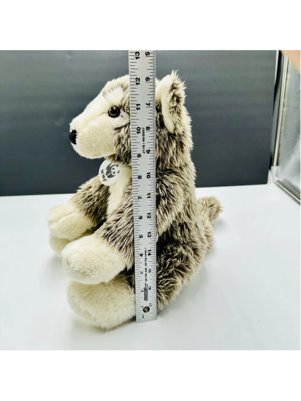 Build A Bear Workshop World Wildlife Fund Timber Wolf 15